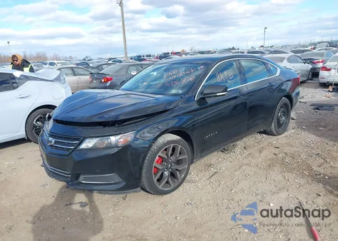 2016 Chevrolet Impala 1Lt из США, поврежденный, VIN 2G1105SA1G9194232